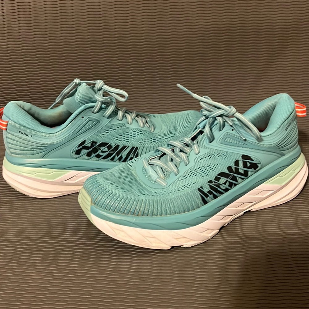 Well Loved Hoka Bondi 7 Size 7.5 Wide